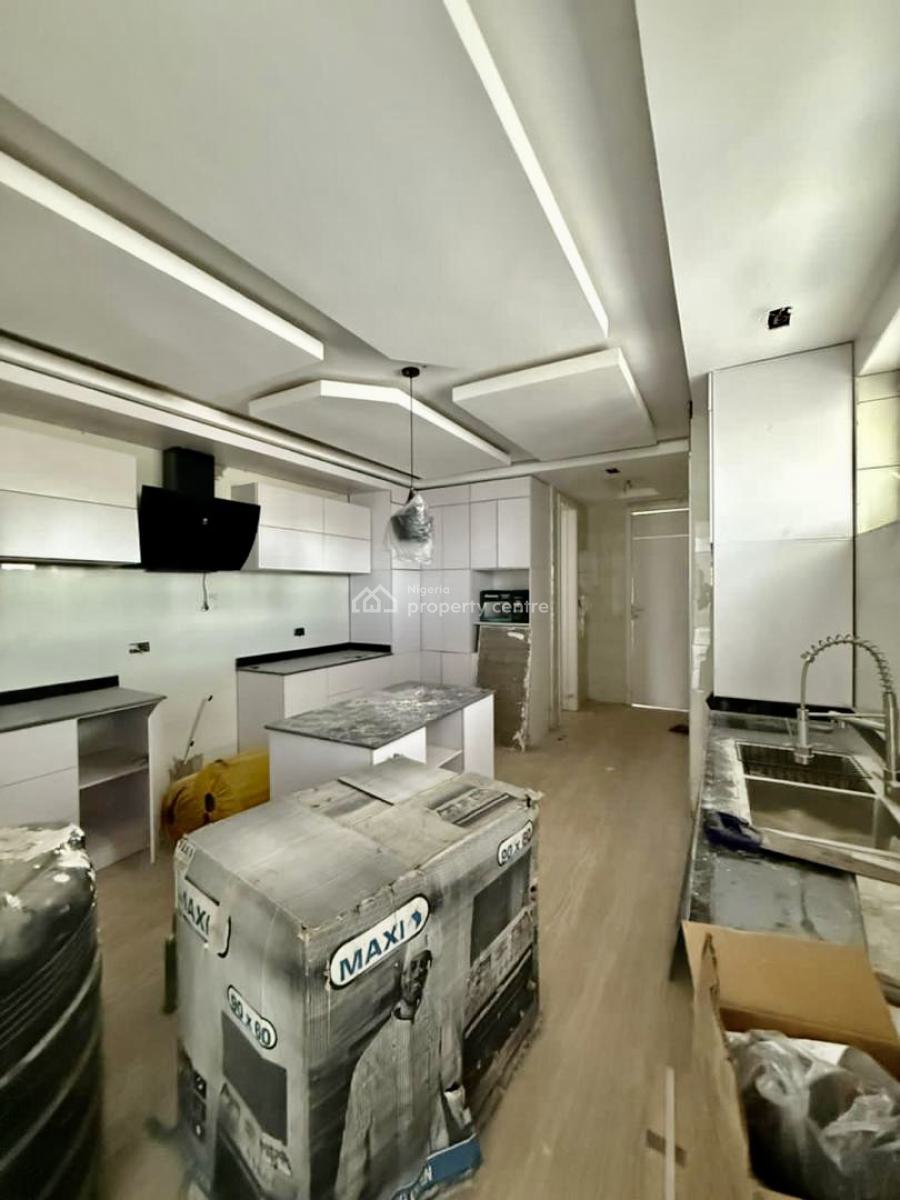 Newly Built Exquisite 5 Bedroom Detached Duplex  with Cinema, Pool & Bq, Cowrie Creek  Estate, Ikate, Lekki, Lagos, Semi-detached Duplex for Rent