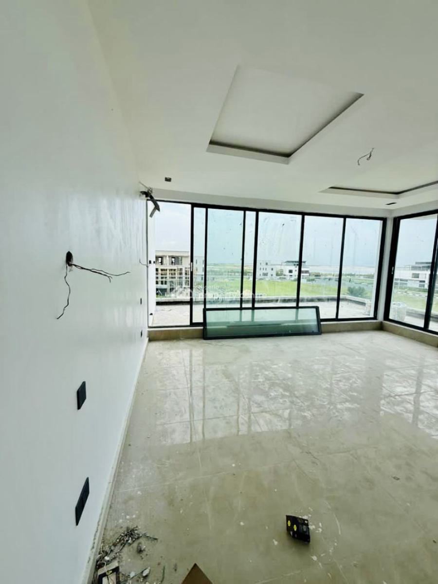 Newly Built Exquisite 5 Bedroom Detached Duplex  with Cinema, Pool & Bq, Cowrie Creek  Estate, Ikate, Lekki, Lagos, Semi-detached Duplex for Rent