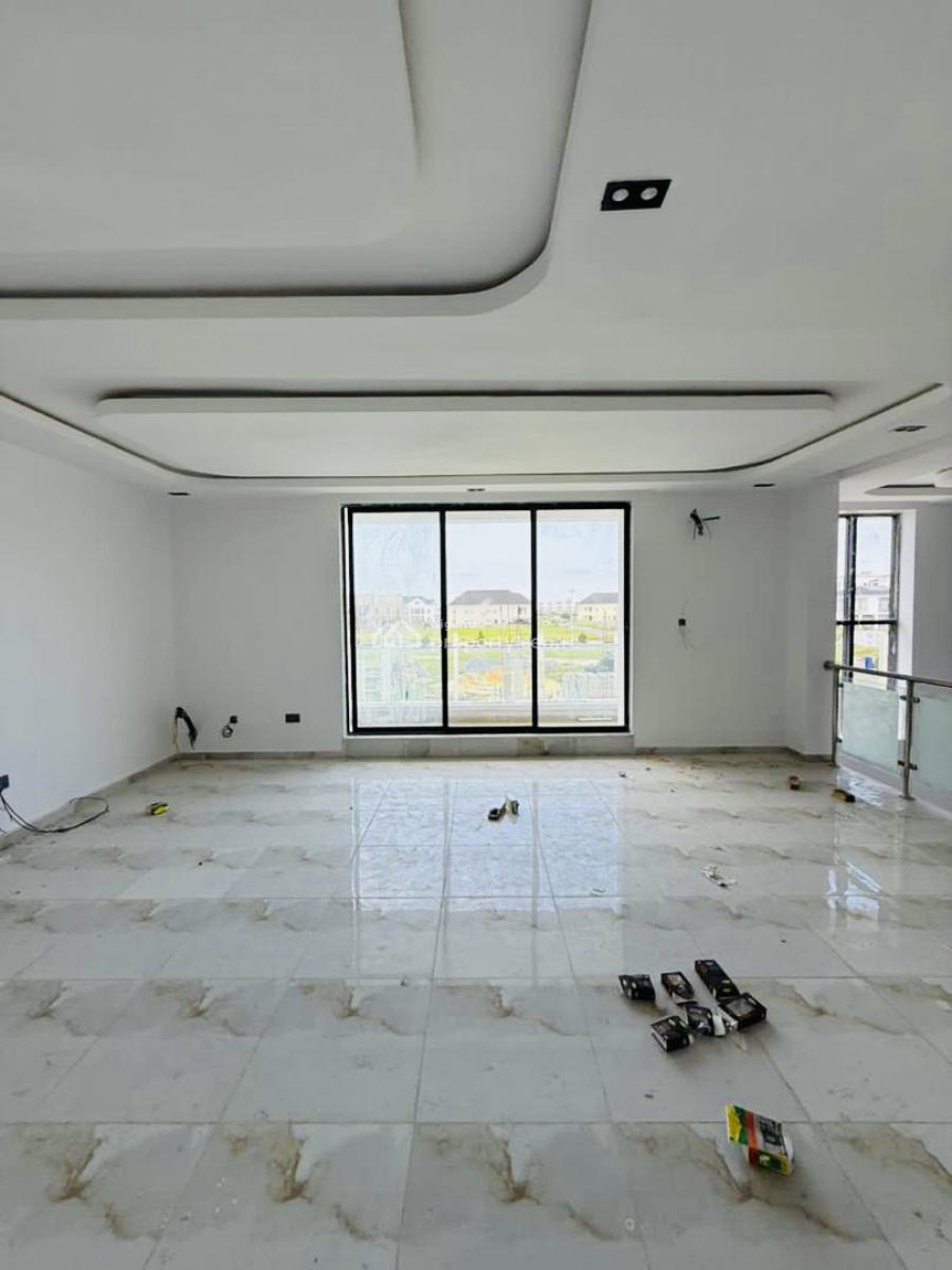 Newly Built Exquisite 5 Bedroom Detached Duplex  with Cinema, Pool & Bq, Cowrie Creek  Estate, Ikate, Lekki, Lagos, Semi-detached Duplex for Rent