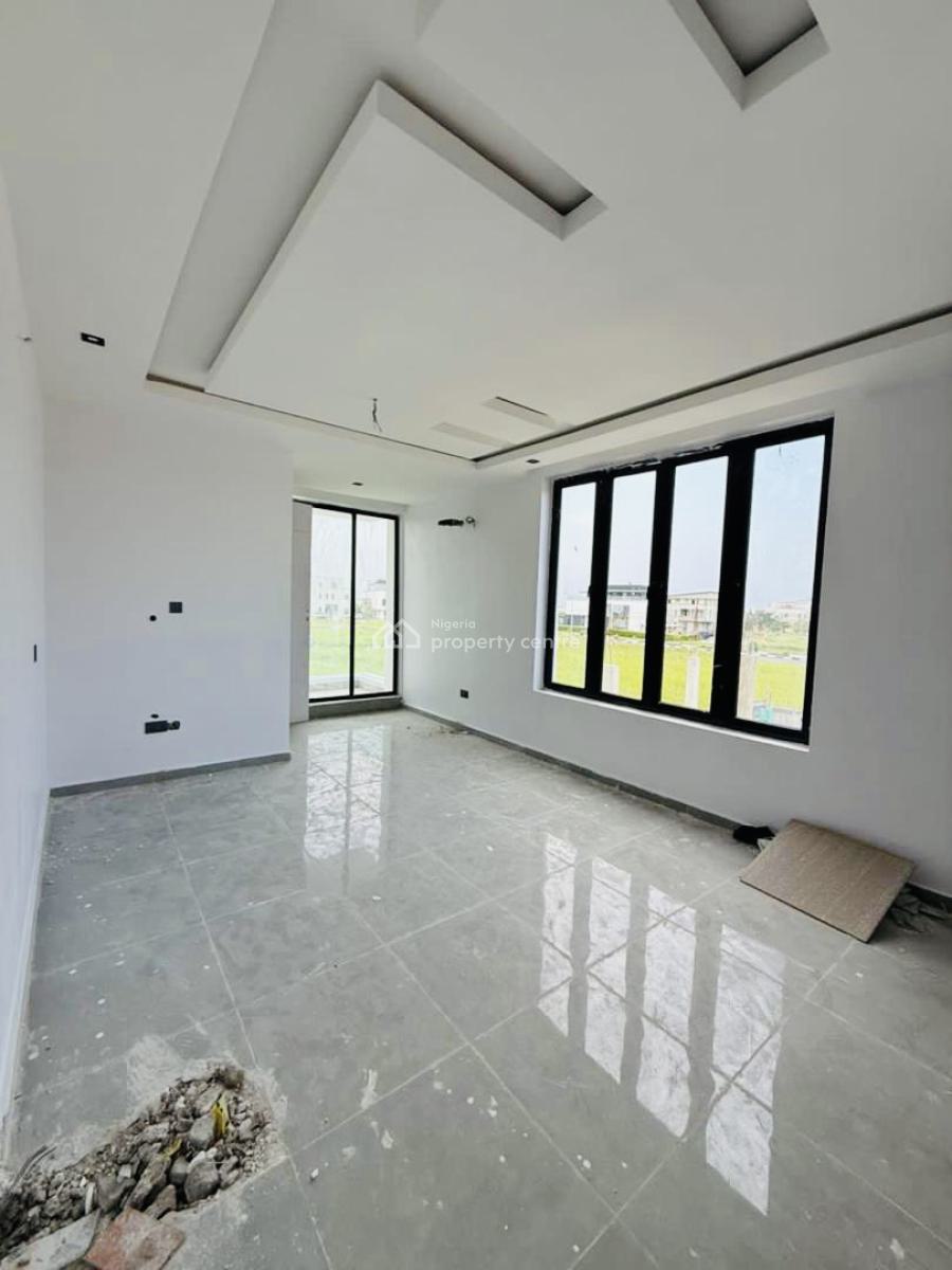 Newly Built Exquisite 5 Bedroom Detached Duplex  with Cinema, Pool & Bq, Cowrie Creek  Estate, Ikate, Lekki, Lagos, Semi-detached Duplex for Rent