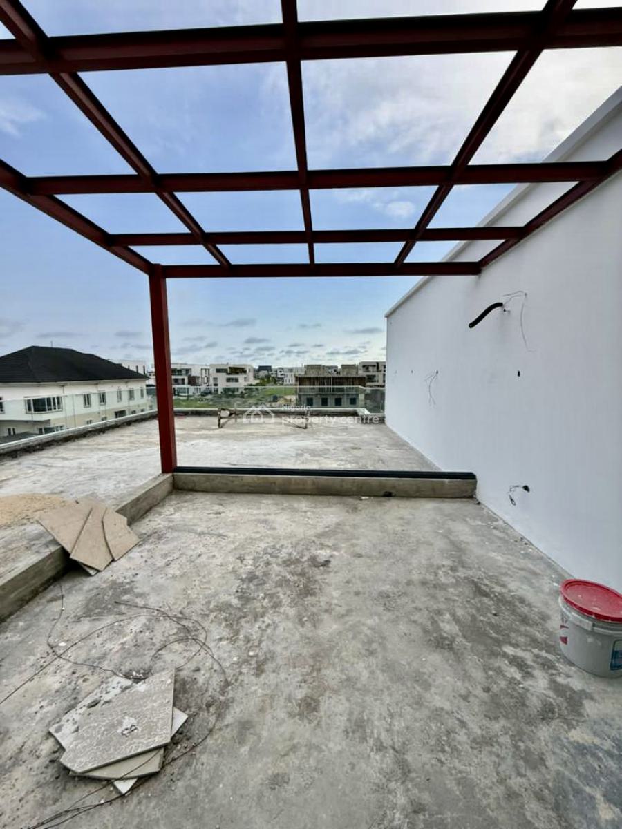 Newly Built Exquisite 5 Bedroom Detached Duplex  with Cinema, Pool & Bq, Cowrie Creek  Estate, Ikate, Lekki, Lagos, Semi-detached Duplex for Rent