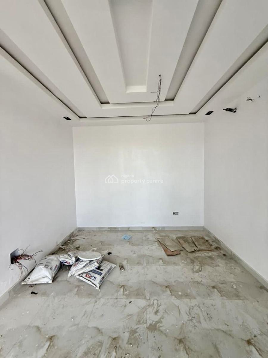 Newly Built Exquisite 5 Bedroom Detached Duplex  with Cinema, Pool & Bq, Cowrie Creek  Estate, Ikate, Lekki, Lagos, Semi-detached Duplex for Rent