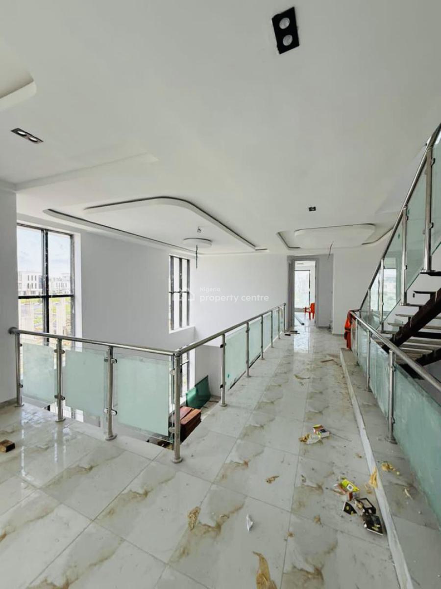 Newly Built Exquisite 5 Bedroom Detached Duplex  with Cinema, Pool & Bq, Cowrie Creek  Estate, Ikate, Lekki, Lagos, Semi-detached Duplex for Rent
