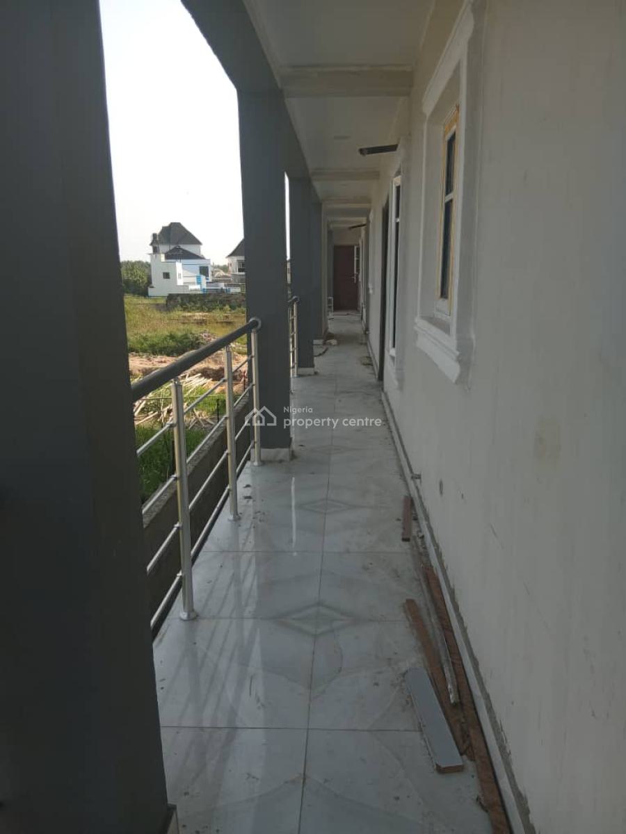 Newly Built Room and Parlour Upstairs, Ogombo, Ajah, Lagos, Mini Flat (room and Parlour) for Rent