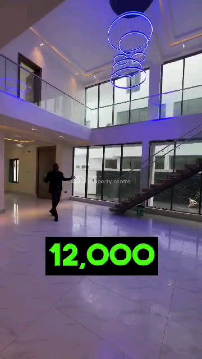 6 Bedroom Fully Detached Duplex, Lekki Phase 1, Lekki, Lagos, Detached Duplex for Sale