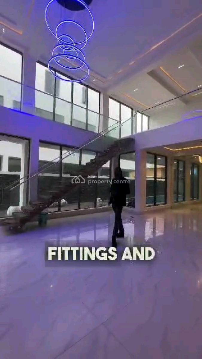 6 Bedroom Fully Detached Duplex, Lekki Phase 1, Lekki, Lagos, Detached Duplex for Sale