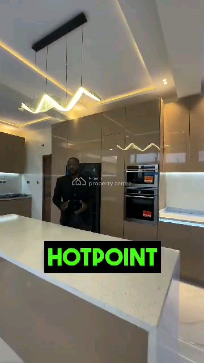 6 Bedroom Fully Detached Duplex, Lekki Phase 1, Lekki, Lagos, Detached Duplex for Sale