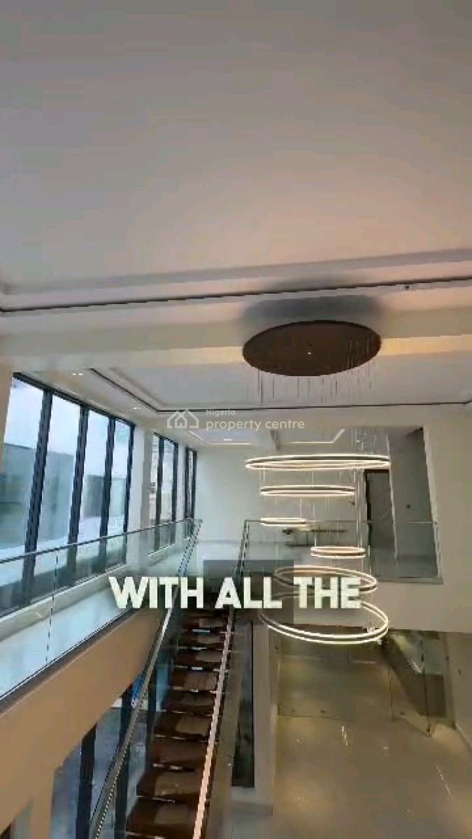 6 Bedroom Fully Detached Duplex, Lekki Phase 1, Lekki, Lagos, Detached Duplex for Sale