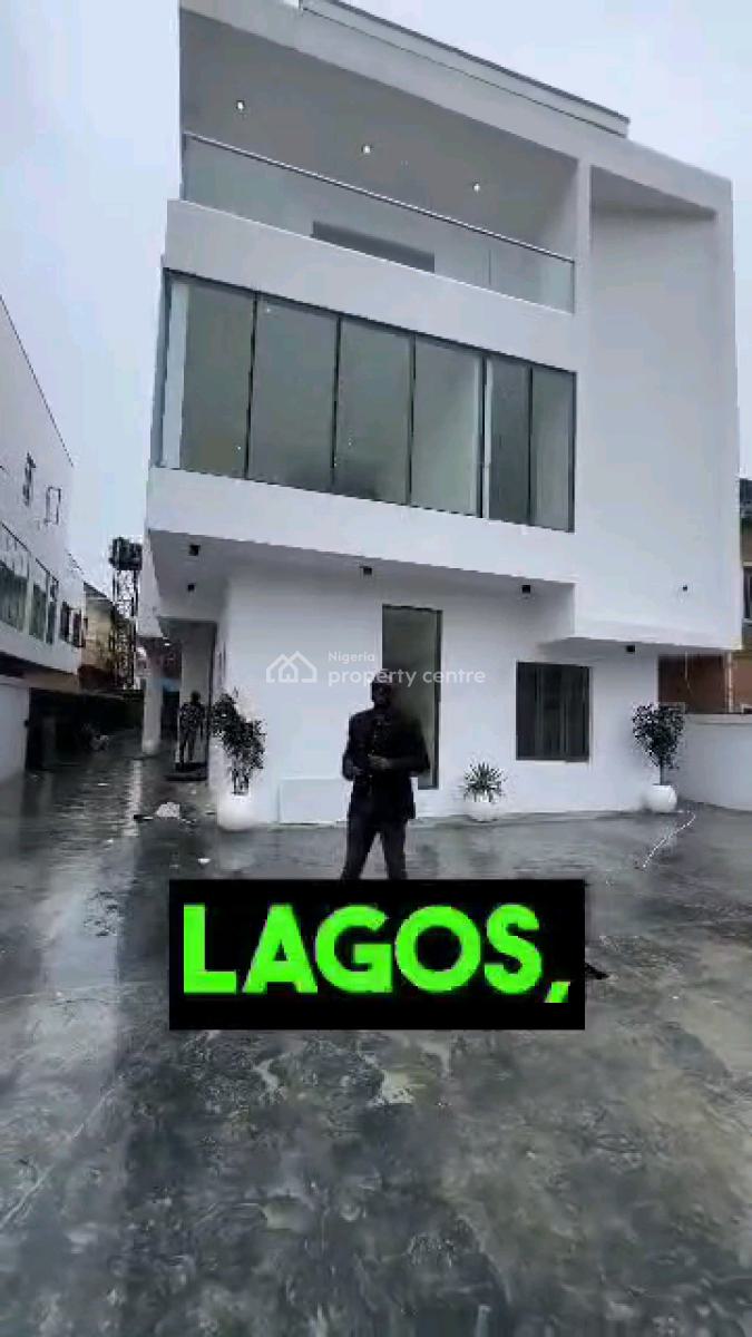 6 Bedroom Fully Detached Duplex, Lekki Phase 1, Lekki, Lagos, Detached Duplex for Sale