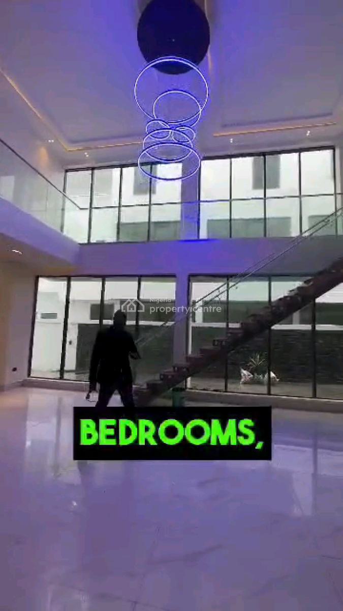 6 Bedroom Fully Detached Duplex, Lekki Phase 1, Lekki, Lagos, Detached Duplex for Sale