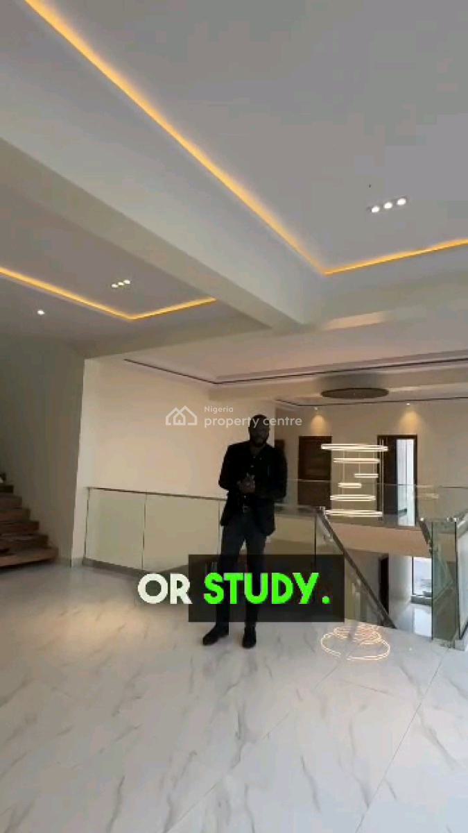 6 Bedroom Fully Detached Duplex, Lekki Phase 1, Lekki, Lagos, Detached Duplex for Sale