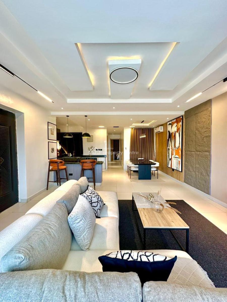 Luxury 2 Bedroom Apartment, Freedom Way, Lekki Phase 1, Lekki, Lagos, Flat / Apartment Short Let