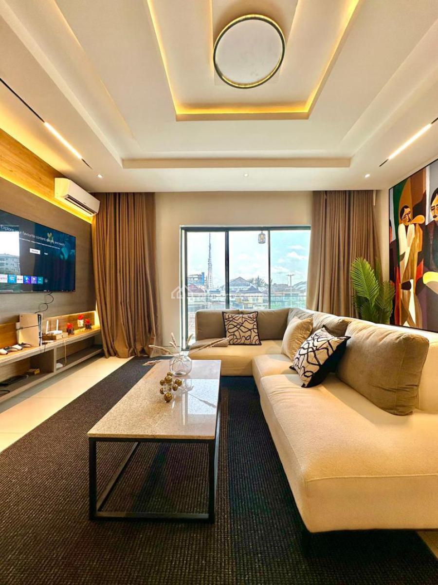 Luxury 2 Bedroom Apartment, Freedom Way, Lekki Phase 1, Lekki, Lagos, Flat / Apartment Short Let