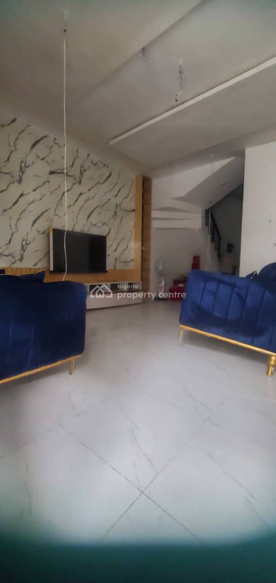 Furnished 5 Bedroom Semi Detached Duplex with Bq, Ikate, Lekki, Lagos, Semi-detached Duplex for Rent