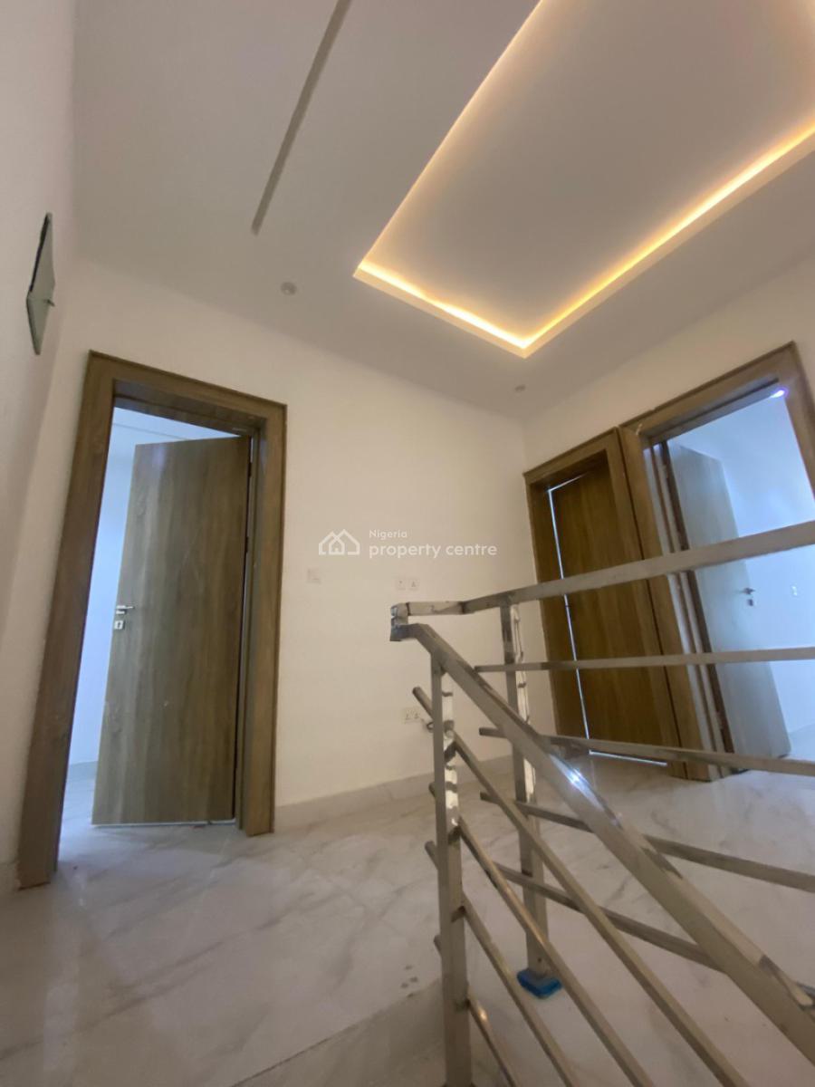 Luxurious 4 Bedroom Terrace Duplex, Abraham Adesanya, Sangotedo, Ajah, Lagos, Terraced Duplex for Sale