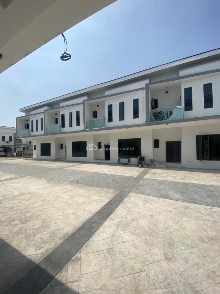Luxurious 4 Bedroom Terrace Duplex, Abraham Adesanya, Sangotedo, Ajah, Lagos, Terraced Duplex for Sale