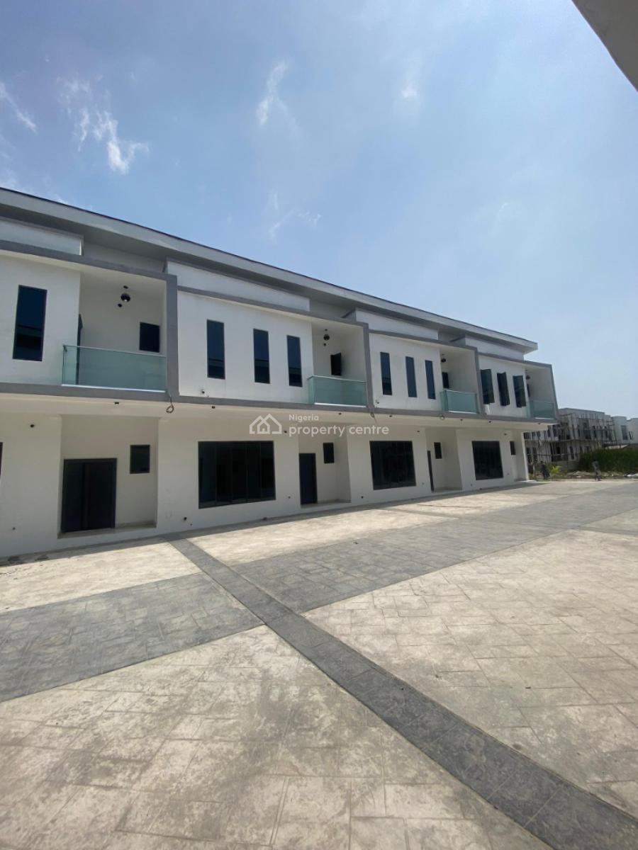 Luxurious 4 Bedroom Terrace Duplex, Abraham Adesanya, Sangotedo, Ajah, Lagos, Terraced Duplex for Sale
