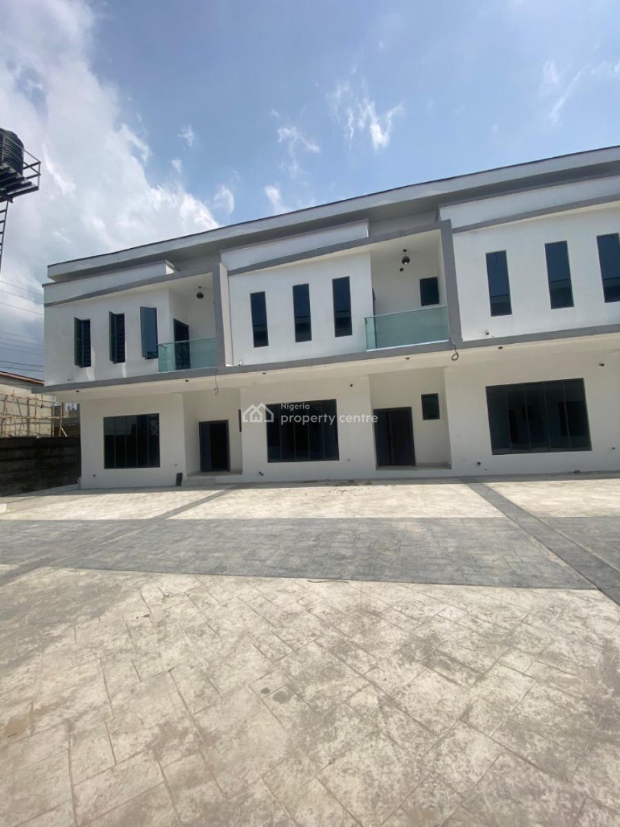 Luxurious 4 Bedroom Terrace Duplex, Abraham Adesanya, Sangotedo, Ajah, Lagos, Terraced Duplex for Sale