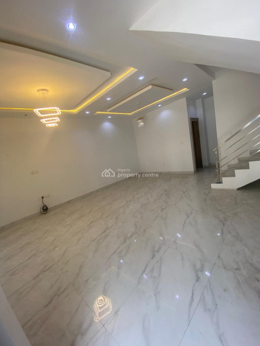 Luxurious 4 Bedroom Terrace Duplex, Abraham Adesanya, Sangotedo, Ajah, Lagos, Terraced Duplex for Sale