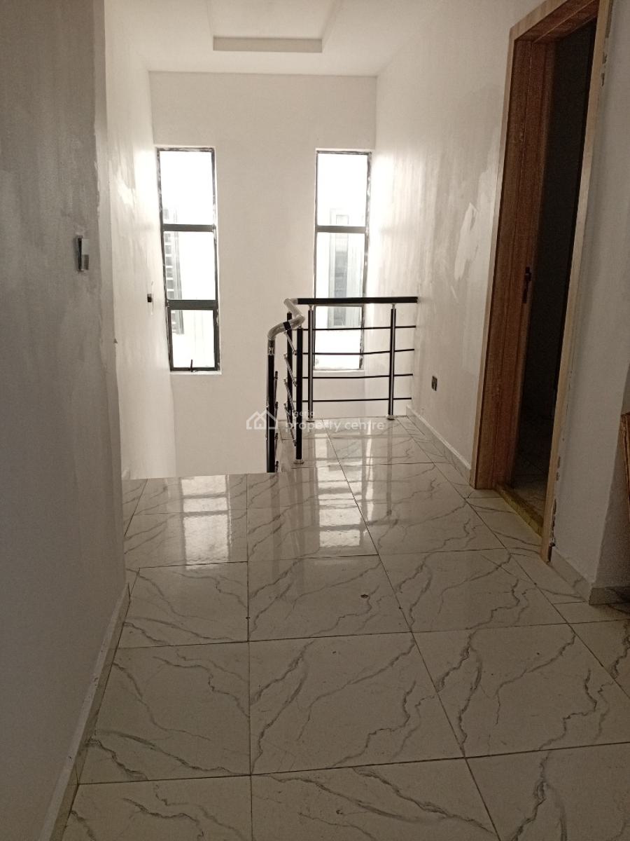 Mouth Watering 4-bedroom Duplex, Orchid Road, Lekki, Lagos, Terraced Duplex for Rent