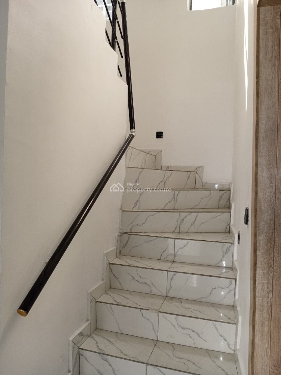 Mouth Watering 4-bedroom Duplex, Orchid Road, Lekki, Lagos, Terraced Duplex for Rent