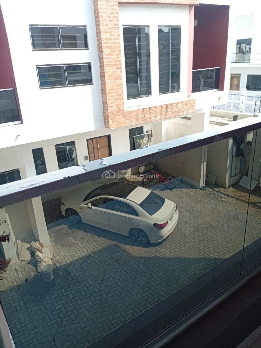 Mouth Watering 4-bedroom Duplex, Orchid Road, Lekki, Lagos, Terraced Duplex for Rent