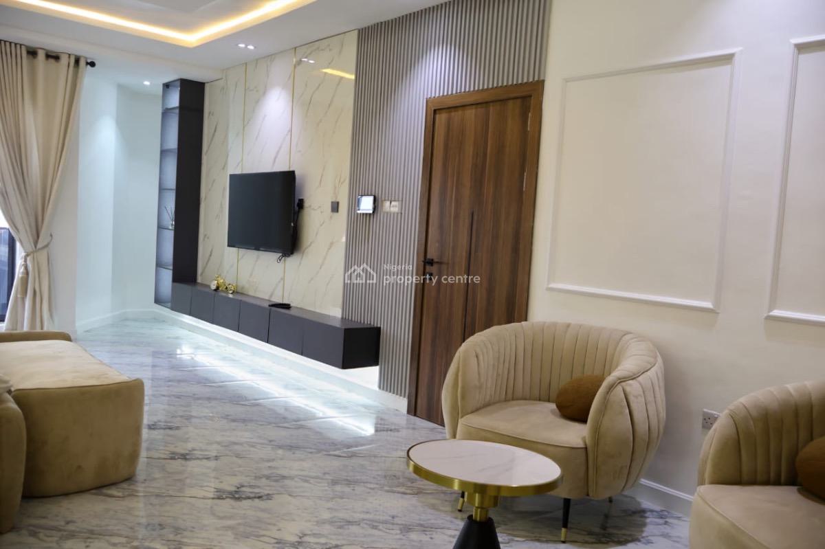 Brand New 4 Bedroom Duplex, Gra Phase 2, Magodo, Lagos, Detached Duplex Short Let