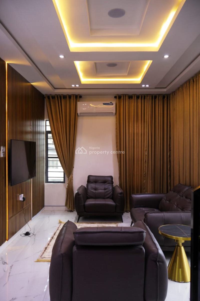 Brand New 4 Bedroom Duplex, Gra Phase 2, Magodo, Lagos, Detached Duplex Short Let