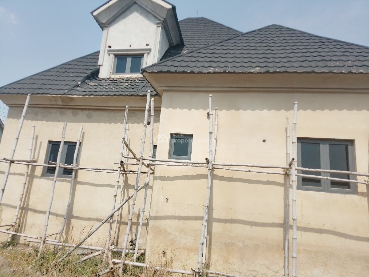 Massive 4 Bedroom Penthouse Duplex in Estate, Pyakasa, Lugbe District, Abuja, Detached Duplex for Sale