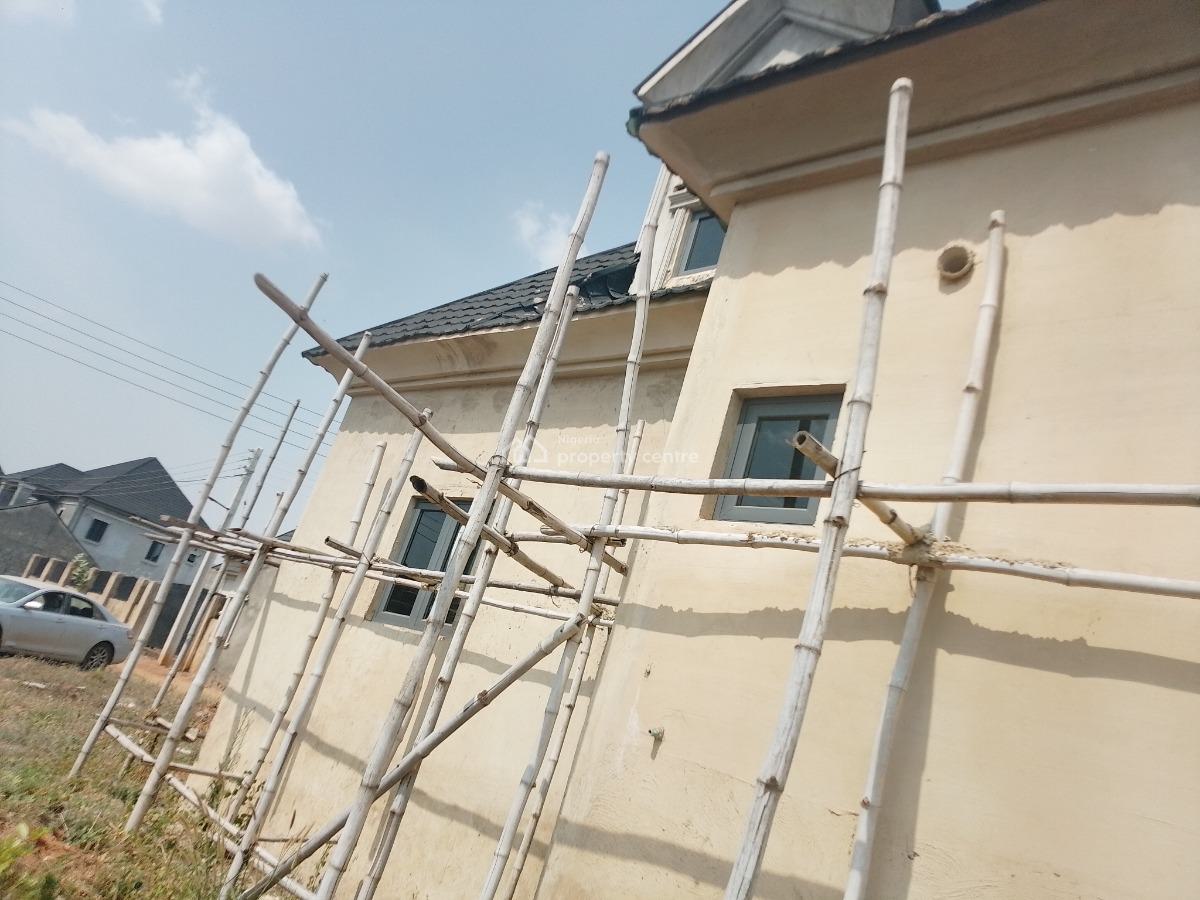 Massive 4 Bedroom Penthouse Duplex in Estate, Pyakasa, Lugbe District, Abuja, Detached Duplex for Sale