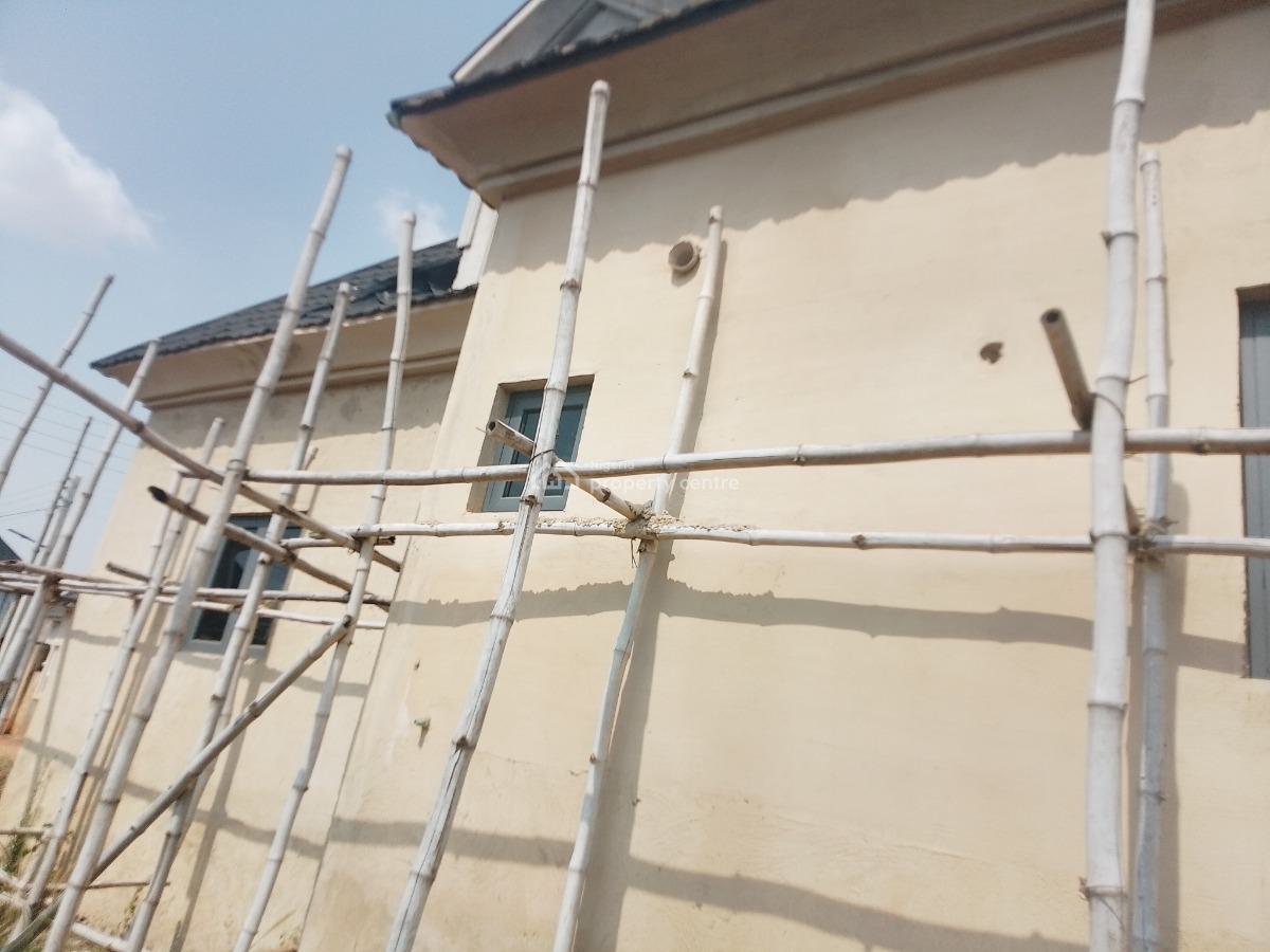 Massive 4 Bedroom Penthouse Duplex in Estate, Pyakasa, Lugbe District, Abuja, Detached Duplex for Sale