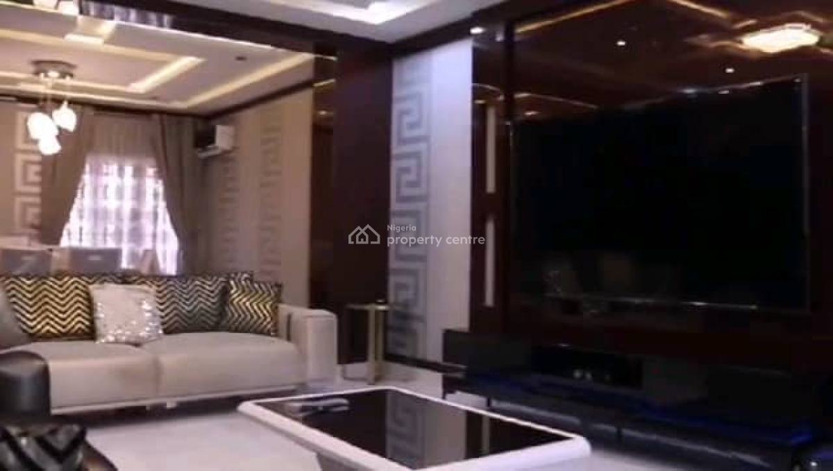 Smart and Tastefully Furnished 4 Bedroom Semi Detached Duplex, Guzape District, Abuja, Detached Duplex for Rent