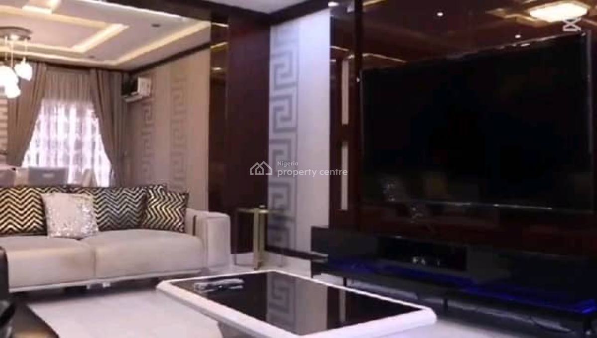 Smart and Tastefully Furnished 4 Bedroom Semi Detached Duplex, Guzape District, Abuja, Detached Duplex for Rent