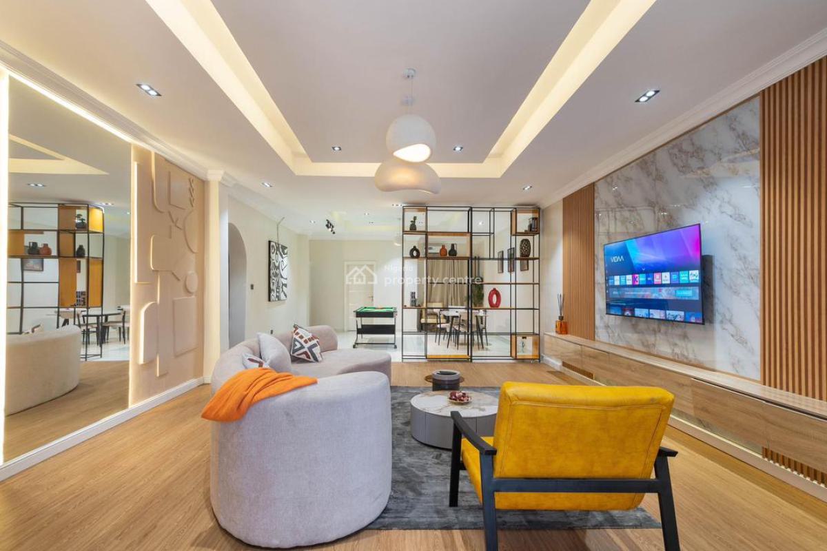 Seasoned & Exquisite 3 Bedroom Serviced Apartment, Lekki Phase 1, Lekki, Lagos, House Short Let