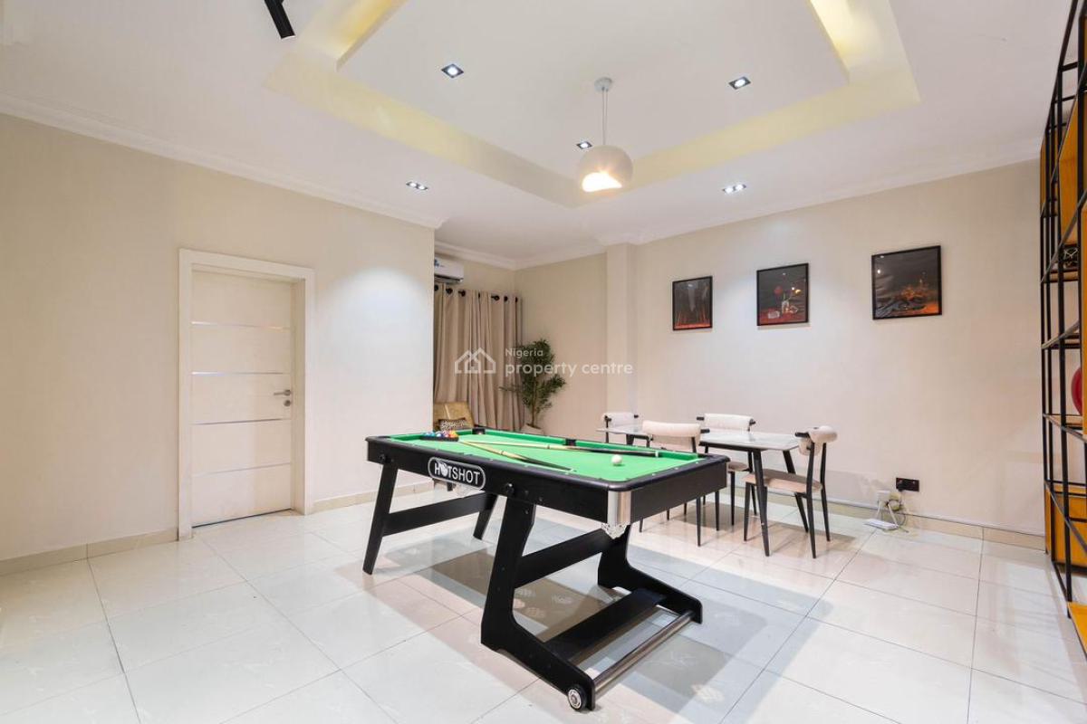 Seasoned & Exquisite 3 Bedroom Serviced Apartment, Lekki Phase 1, Lekki, Lagos, House Short Let