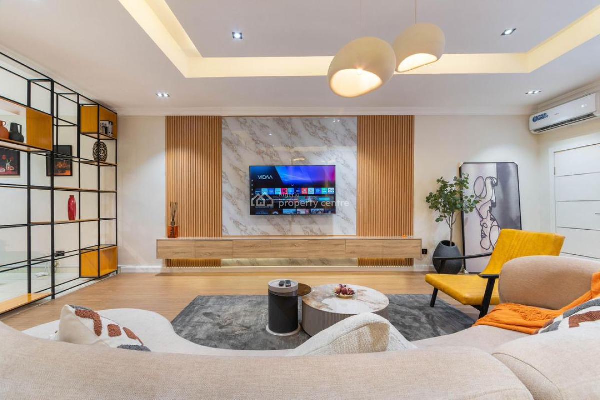 Seasoned & Exquisite 3 Bedroom Serviced Apartment, Lekki Phase 1, Lekki, Lagos, House Short Let