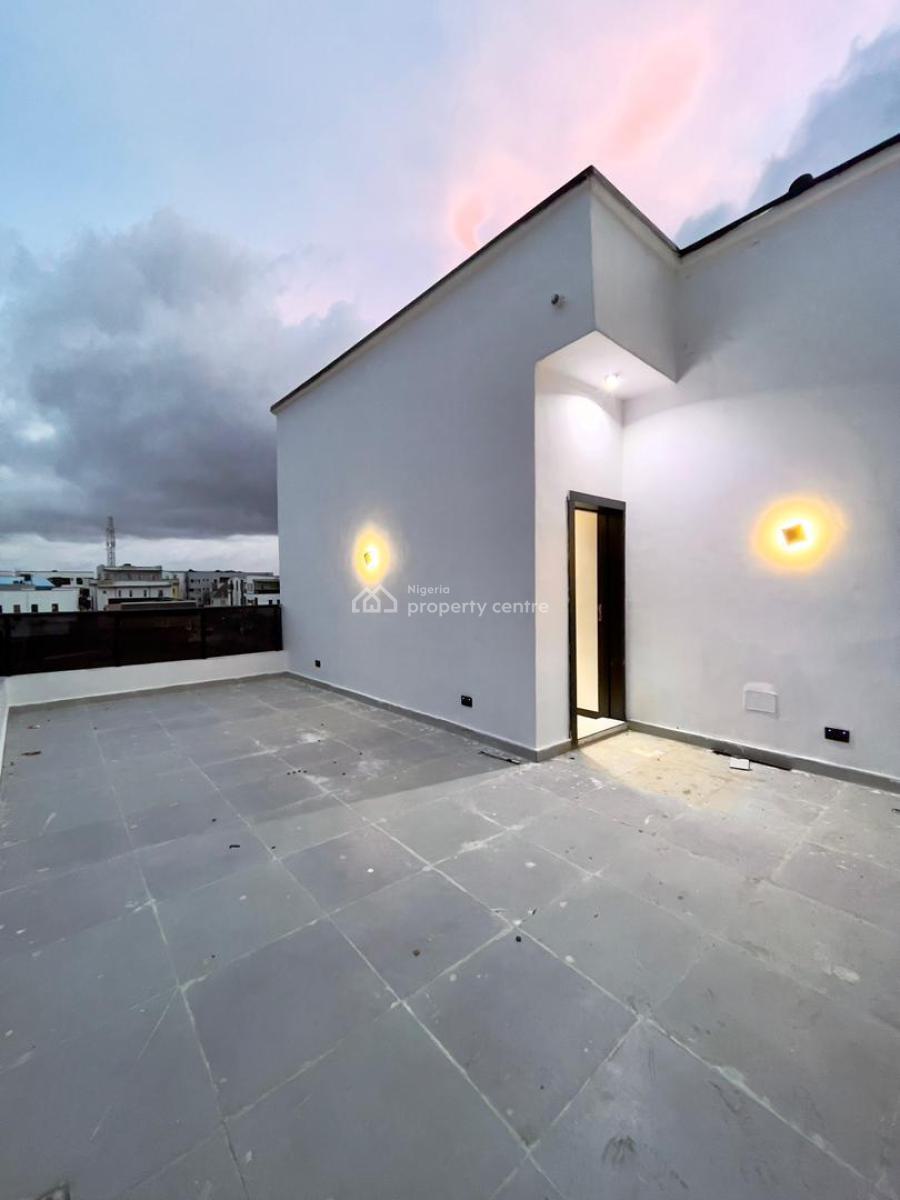 Exquisitely Built 5 Bedroom Luxury Detached Smart Home with Rooftop Te, Ologolo, Lekki, Lagos, Detached Duplex for Sale