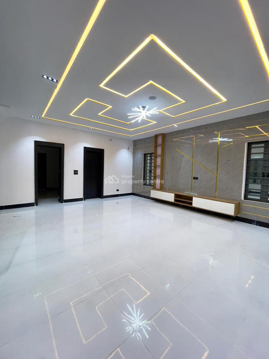 Exquisitely Built 5 Bedroom Luxury Detached Smart Home with Rooftop Te, Ologolo, Lekki, Lagos, Detached Duplex for Sale