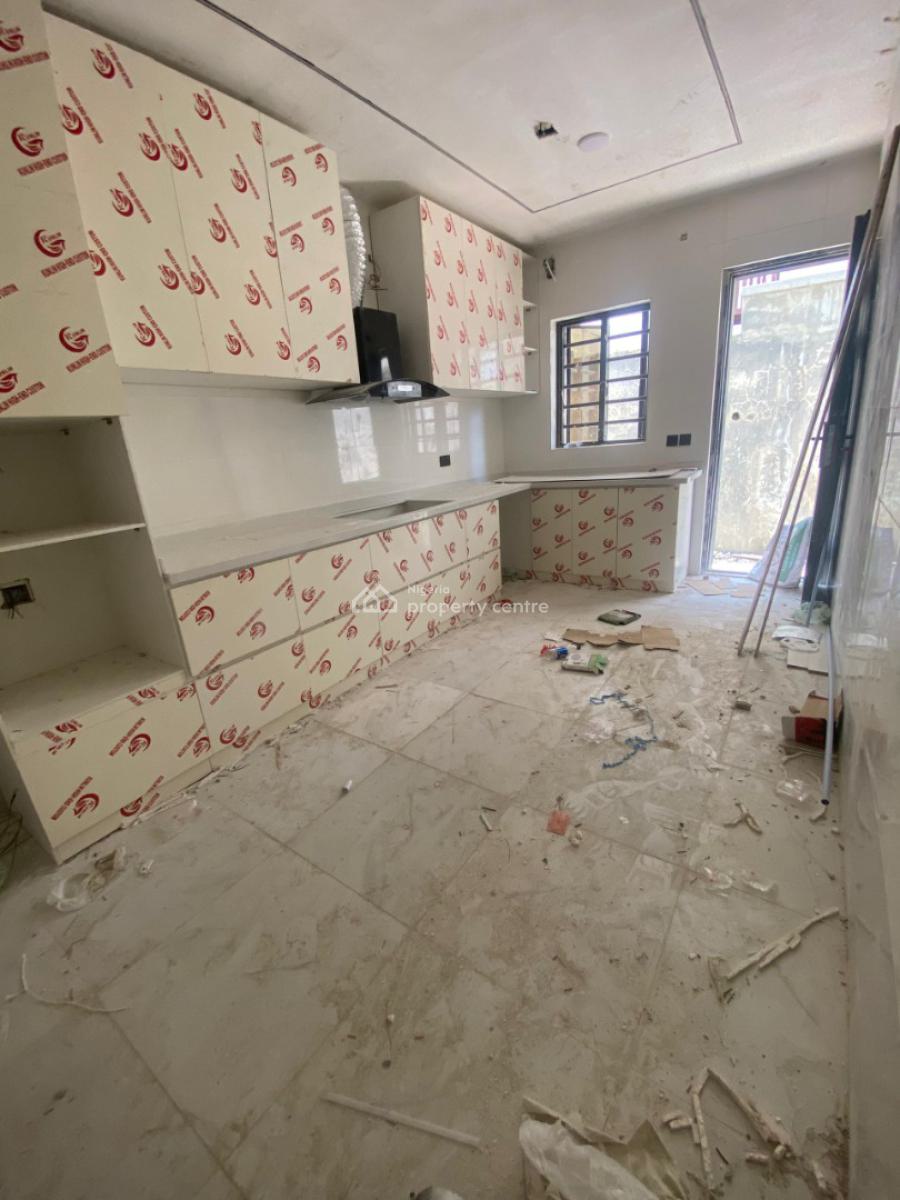 Exquisite 4 Bedroom Semi-detached Duplex, Abraham Adesanya, Sangotedo, Ajah, Lagos, Semi-detached Duplex for Sale
