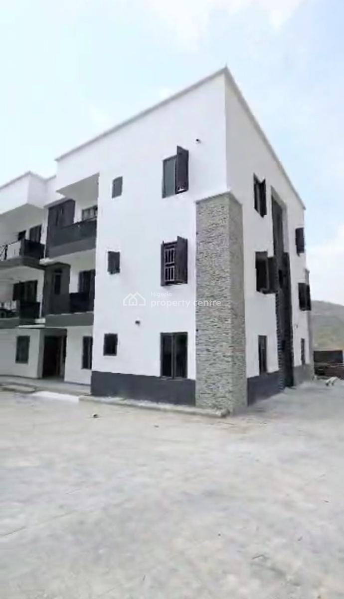 Newly Built 3 Bedroom Flats, News Engineering Axis., Dawaki, Gwarinpa, Abuja, Flat / Apartment for Sale
