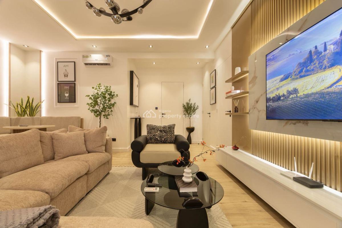 Luxury 2 Bedroom Apartment, Lekki Phase 1, Lekki, Lagos, Flat / Apartment Short Let