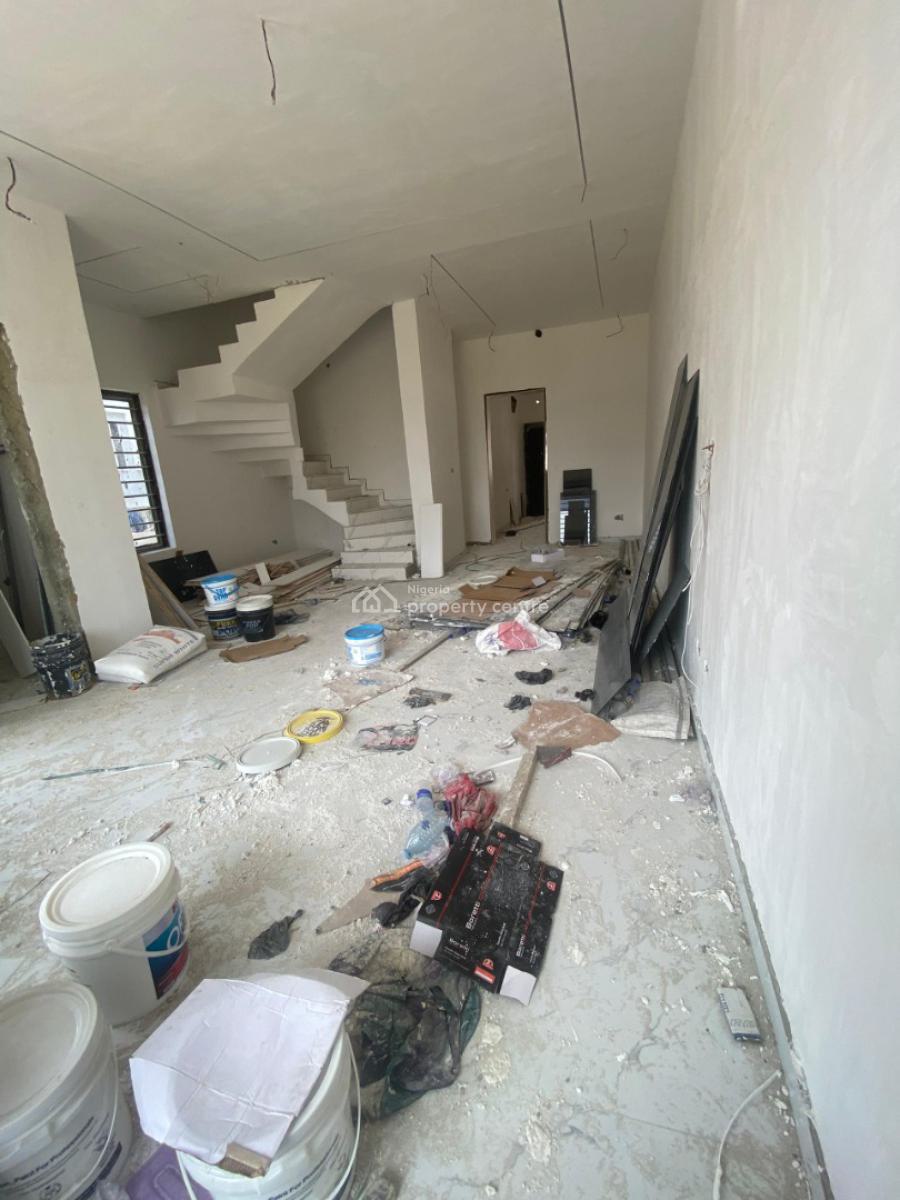 Luxurious 4 Bedroom Semi-detached Duplex, Abraham Adesanya, Sangotedo, Ajah, Lagos, Semi-detached Duplex for Sale