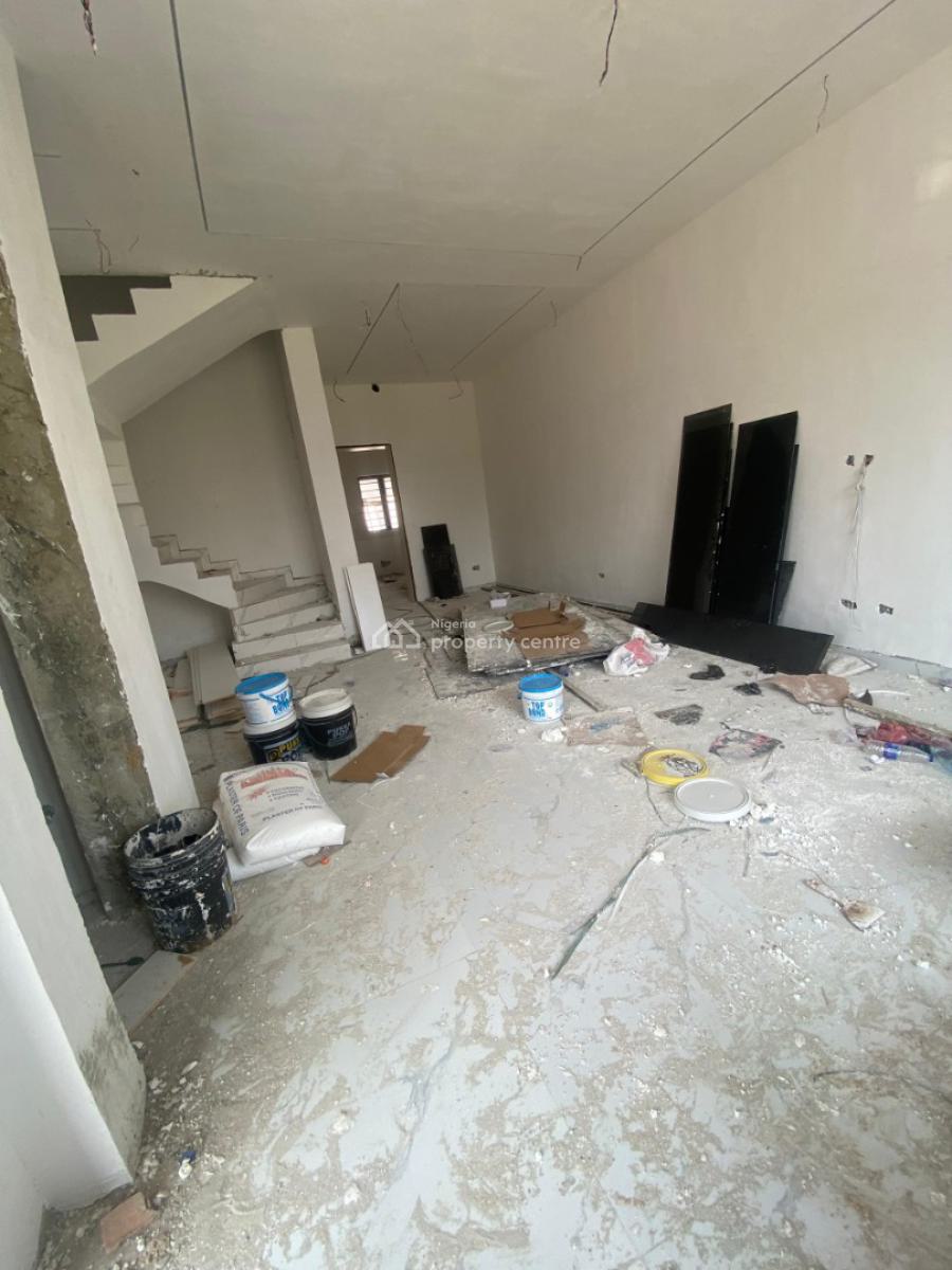 Luxurious 4 Bedroom Semi-detached Duplex, Abraham Adesanya, Sangotedo, Ajah, Lagos, Semi-detached Duplex for Sale