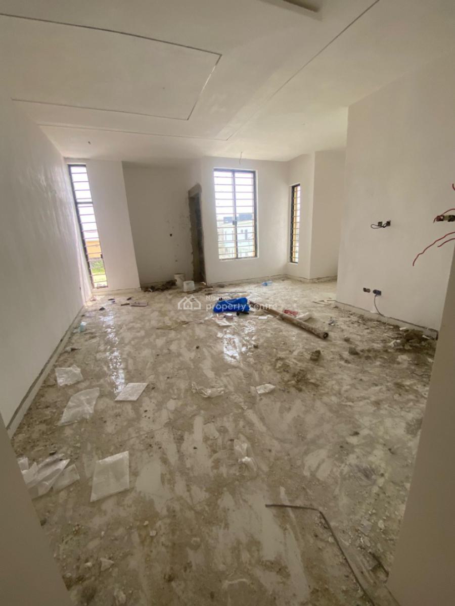 Luxurious 4 Bedroom Semi-detached Duplex, Abraham Adesanya, Sangotedo, Ajah, Lagos, Semi-detached Duplex for Sale