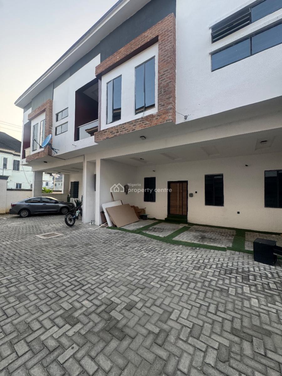 4 Bedroom Terrace Duplex, Orchid Road, Lekki, Lagos, Terraced Duplex for Rent