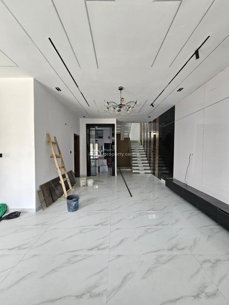 Well-built 4 Bedroom Semi-detached Duplex with Bq in a Secure Estate, Ajah, Lagos, Semi-detached Duplex for Sale