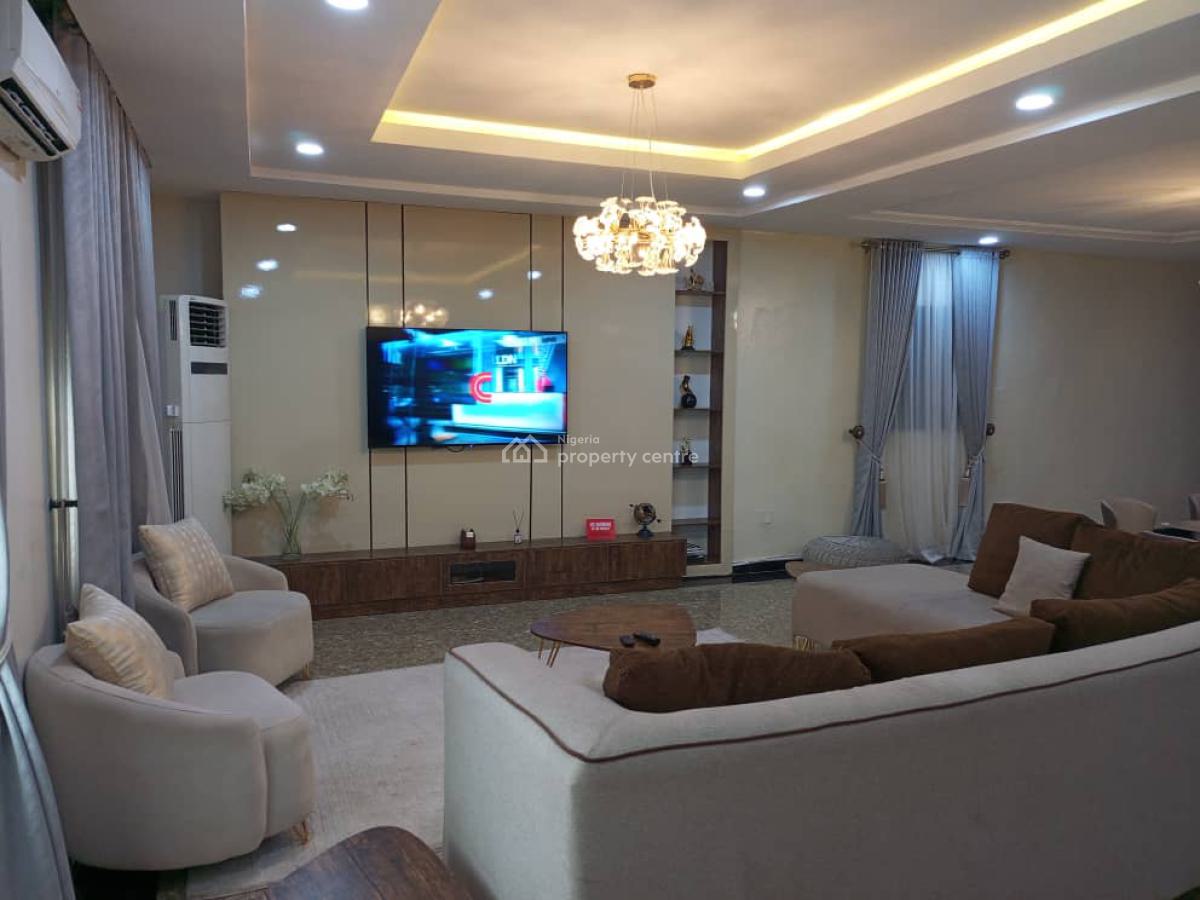 Luxury 4 Bedroom Terraced, Guzape District, Abuja, Terraced Duplex Short Let