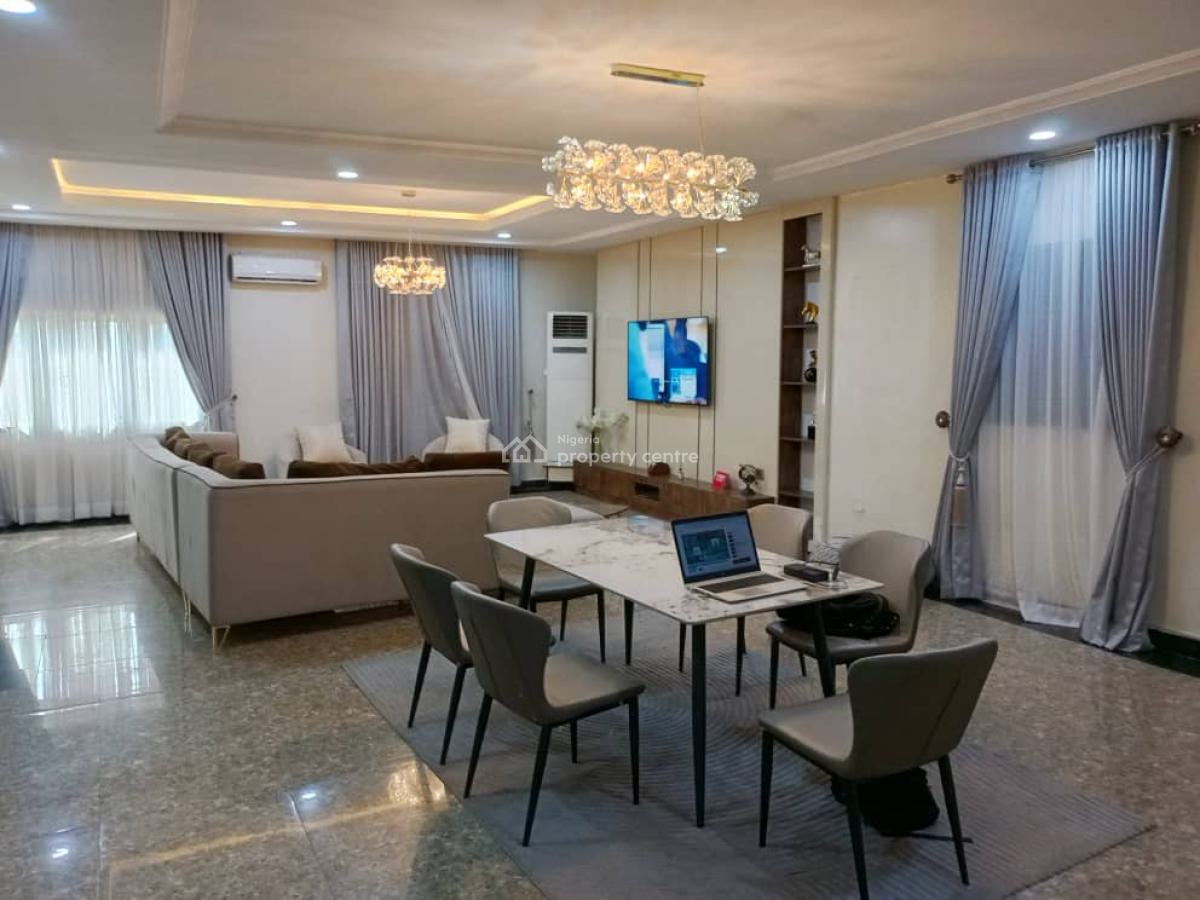 Luxury 4 Bedroom Terraced, Guzape District, Abuja, Terraced Duplex Short Let