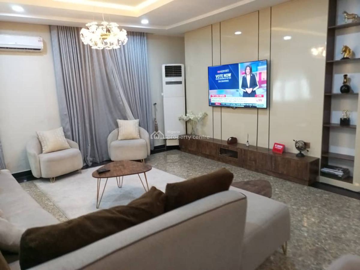 Luxury 4 Bedroom Terraced, Guzape District, Abuja, Terraced Duplex Short Let