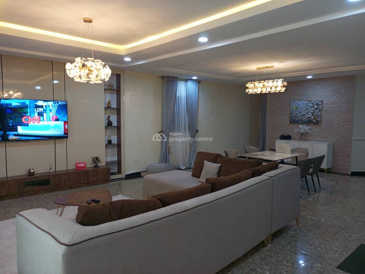 Luxury 4 Bedroom Terraced, Guzape District, Abuja, Terraced Duplex Short Let